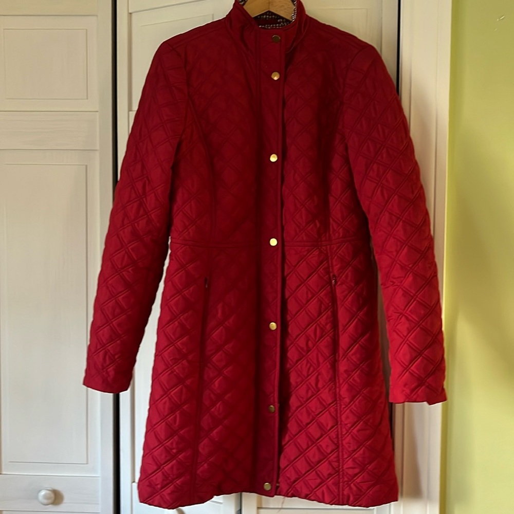 Talbots Quilted Coat